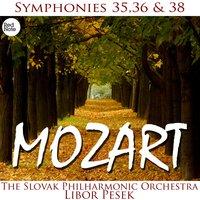 Mozart: Symphonies No. 35,36 & 38