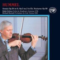 Hummel: Works for Violin & Piano on Original Instruments