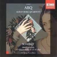 Schubert - String Quartets Nos. 12 and 15