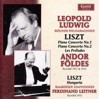 Liszt - Ludwig, Földes, Leitner 1951-53