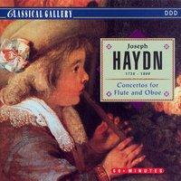 Haydn: Concertos for Flute and Oboe