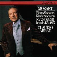 Mozart: Piano Sonatas Nos. 2 & 9; Rondo In D Major