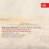 Martinu:  Chamber Music with Viola