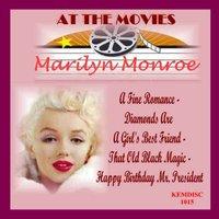 At the Movies-Marilyn Monroe