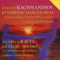 Rachmaninoff: Symphonic Dances - Ravel: La valse - Bolero