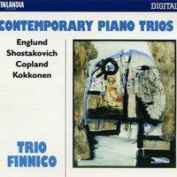 Contemporary Piano Trios