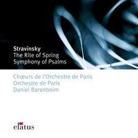 Stravinsky: Le Sacre du printemps & Symphonie de psaumes