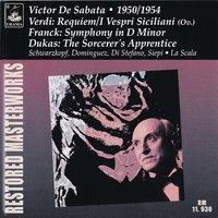Verdi: Requiem & I Vespri Siciliani - Franck: Symphony in D Minor - Dukas: The Sorcerer's Apprentice