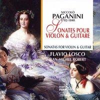 Paganini : Sonates pour violon & guitare