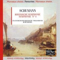 Schumann : Rheinische symphonie symphonie n°4