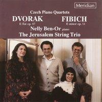 Czech Piano Quartets: Dvořák Piano Quartet in E-Flat Major, Op. 87 / Fibich Piano Quartet in E Minor, Op. 11
