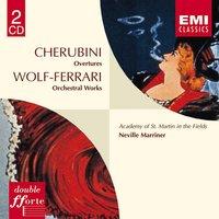 Cherubini & Wolf-Ferrari:Overtures