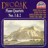 Dvořák: Piano Quartets Nos. 1 & 2