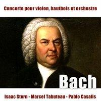 Bach: Concerto pour violon et hautbois in C Minor, BWV 1060R