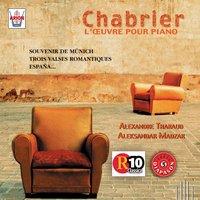 Chabrier : L'œuvre pour piano, vol. 3