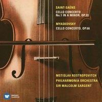 Saint-Saëns: Cello Concerto No. 1 & Miaskovsky: Cello Concerto
