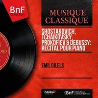 Shostakovich, Tchaikovsky, Prokofiev & Debussy: Récital pour piano