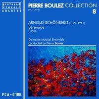 Pierre Boulez Collection, Vol. 8
