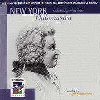 Mozart: The Wind Serenades Plus 'Cosí Fan Tutte' & 'The Marriage of Figaro'