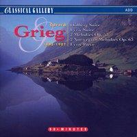 Grieg: Holberg Suite - Lyric Suite - 2 Melodies - 2 Nordic Melodies - Lyric Piece No. 4
