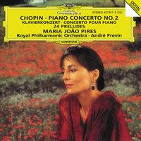 Chopin: Piano Concerto No.2 In F Minor, Op. 21; 24 Preludes, Op. 28