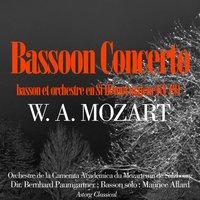 Bassoon Concerto in B flat major, K. 191: III. Rondo: Tempo di menuetto