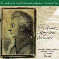 Mozart: Concertone for Two Violins and Orchestra in C Major, K. 190