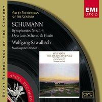Schumann : Symphonies/Overture, Scherzo & Finale:Wolfgang Sawallisch