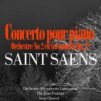 Saint-Saëns: Concerto pour piano et orchestre No. 2 en sol mineur, Op. 22
