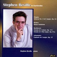 Stephen Beville in Karlsruhe