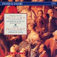 W.A. Mozart: Serenade No. 10 - L. Mozart: Sinfonia da Caccia