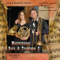 Masterpieces for Horn & Trombone Vol. 2