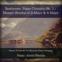 Beethoven: Piano Concerto No. 3 / Mozart: Rondos in D Major & A Major