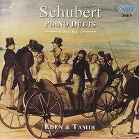 Schubert: Piano Duets Volume 1
