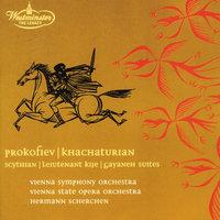Prokofiev: Scythian Suite; Lieutenant Kijé / Khachaturian: Gayaneh