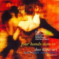 Four hands dancin': Duo Klavi-art Play Dvořák, Grieg, Saint-Saëns, Debussy, Moszkowski & Khachaturian