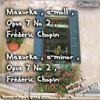 Mazurka. Opus 7 No. 2