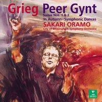 Grieg : Peer Gynt Suites 1, 2 & Symphonic Dances