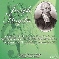 Haydn: Symphony No. 44 "Funeral" - Symphony No. 45 "Farewell" - Symphony No. 73 "La chasse"