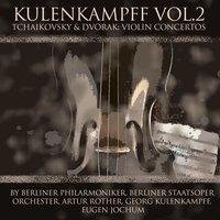 Kulenkampff Vol. 2: Tchaikovsky & Dvorák: Violin Concertos