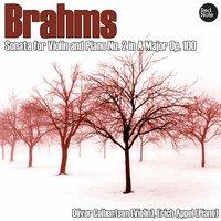 Brahms: Sonata for Violin and Piano No. 2 in A Major Op. 100