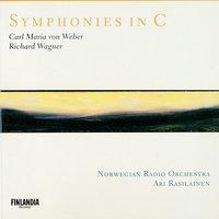 Wagner / Weber : Symphonies in C