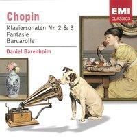 Chopin: Klavierkonzertsonaten Nr. 2 & 3