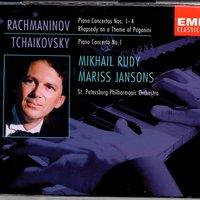 Rachmaninov: Piano Concertos 1-4 - Rhapsody on a Theme of Paganini & Tchaikovsky: Piano Concerto No.1