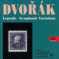 Dvořák: Legends, Symphonic Variations