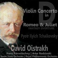 Tchaikovsky: Violin Concerto in D for Violin and Orchestra & Romeo and Juliet Fantasy Overture