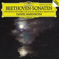 Beethoven: Piano Sonatas Nos.8 "Moonlight", 14 "Appassionata" & 23 "Pathétique"