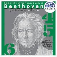 Beethoven: Symfonie č. 4-6, Coriolan - předehra