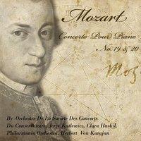 Mozart: Concerto Pour Piano No. 19 & 20
