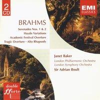 Brahms Orchestral Works